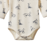 LONG SLEEVE BODYSUIT | Foxy Print-Extra Img - 3
