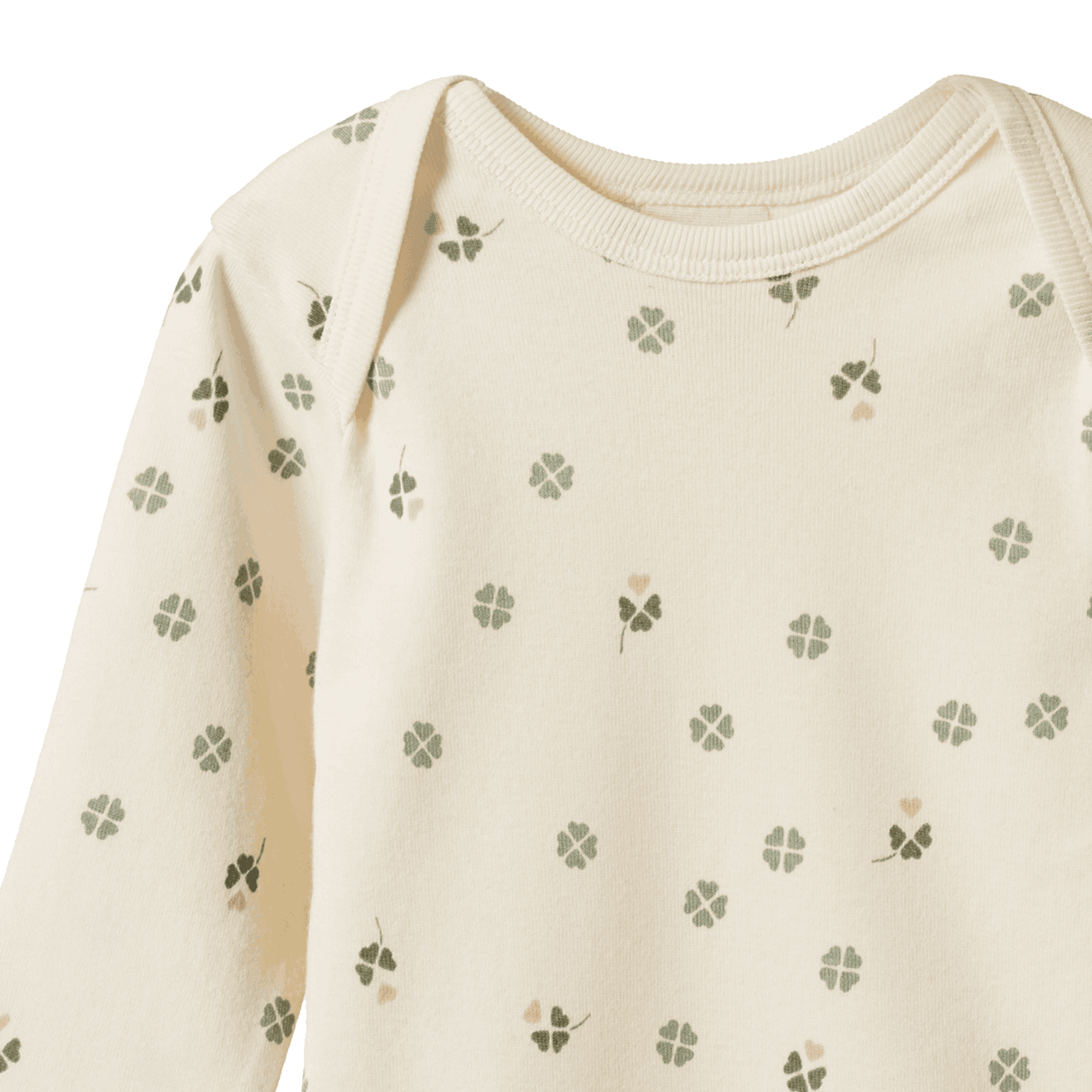 LONG SLEEVE BODYSUIT | Lucky Print-Extra Img - 2