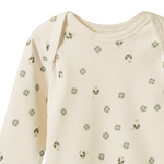 LONG SLEEVE BODYSUIT | Lucky Print-Extra Img - 2
