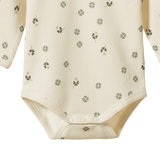 LONG SLEEVE BODYSUIT | Lucky Print-Extra Img - 3