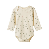 LONG SLEEVE BODYSUIT | Lucky Print-Web-front