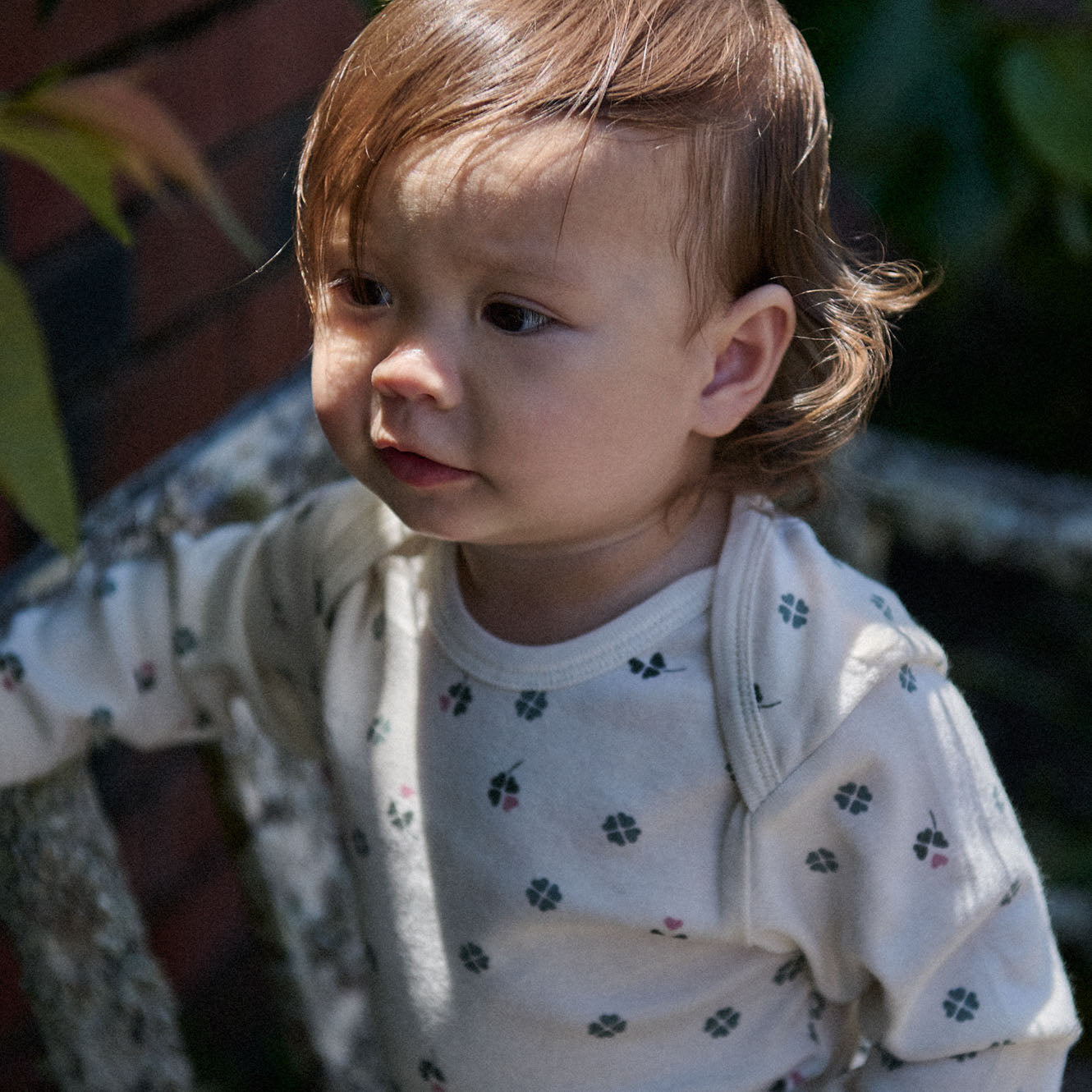 LONG SLEEVE BODYSUIT | Lucky Print-Web-hover
