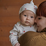 LONG SLEEVE BODYSUIT | Raspberry Print-Web-hover