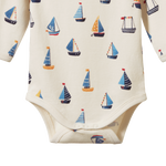 LONG SLEEVE BODYSUIT | Regatta Print-Extra Img - 1