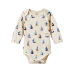 LONG SLEEVE BODYSUIT | Regatta Print-Web-front