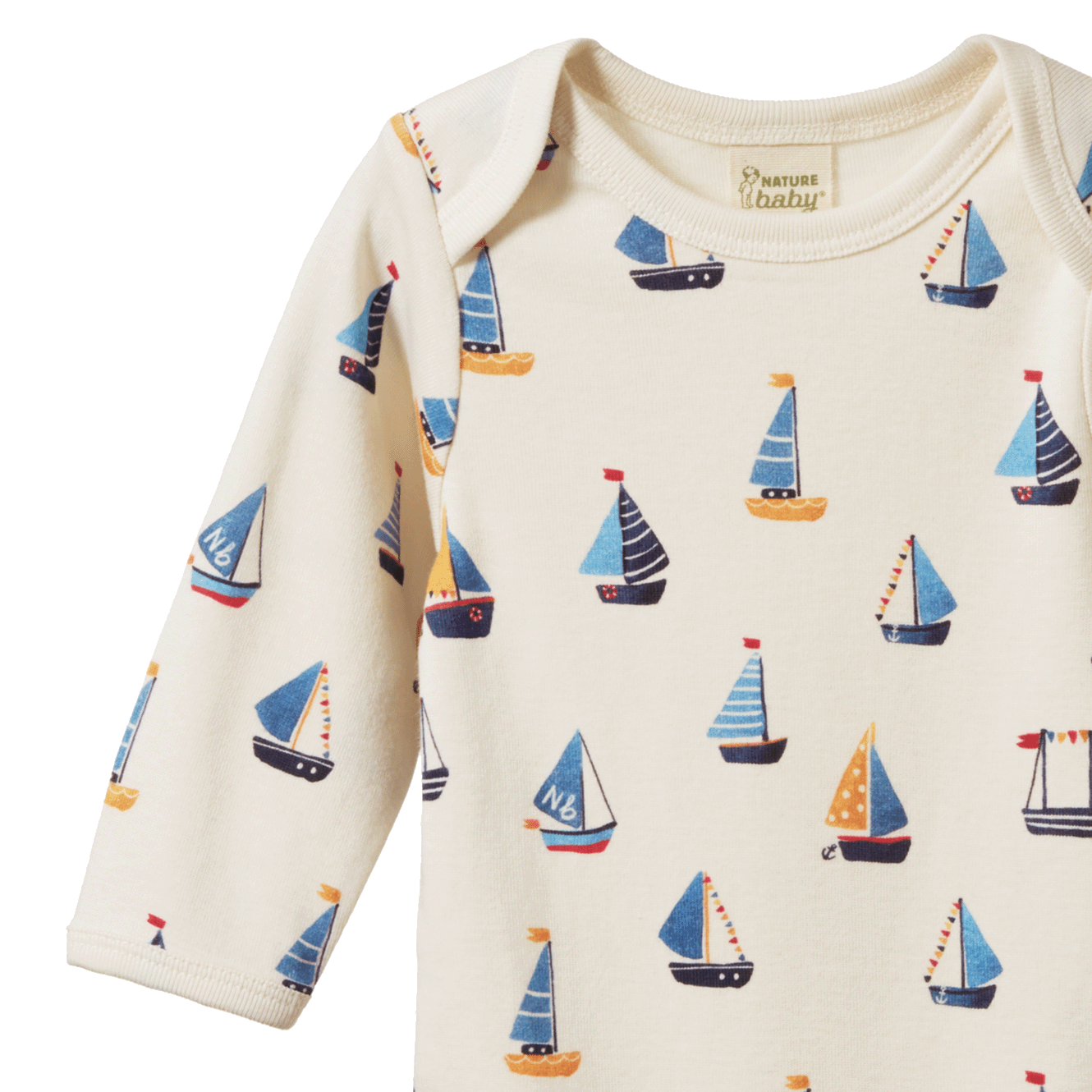 LONG SLEEVE BODYSUIT | Regatta Print-Web-hover