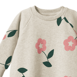 LONG SLEEVE JUNO ROMPER | Primrose Print-Extra Img - 1