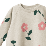 LONG SLEEVE JUNO ROMPER | Primrose Print-Extra Img - 1
