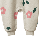 LONG SLEEVE JUNO ROMPER | Primrose Print-Extra Img - 2