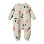LONG SLEEVE JUNO ROMPER | Primrose Print-Web-front