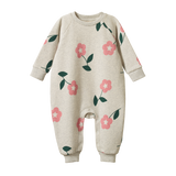 LONG SLEEVE JUNO ROMPER | Primrose Print-Web-front