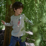 LONG SLEEVE RIVER TEE | Best Friend Stripe-Web-hover