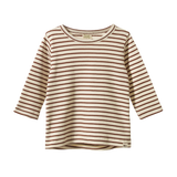 LONG SLEEVE RIVER TEE | Pinecone Sailor Stripe-Web-front