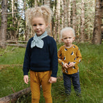 LONG SLEEVE RIVER TEE | Puffin Toffee Print-Extra Img - 1