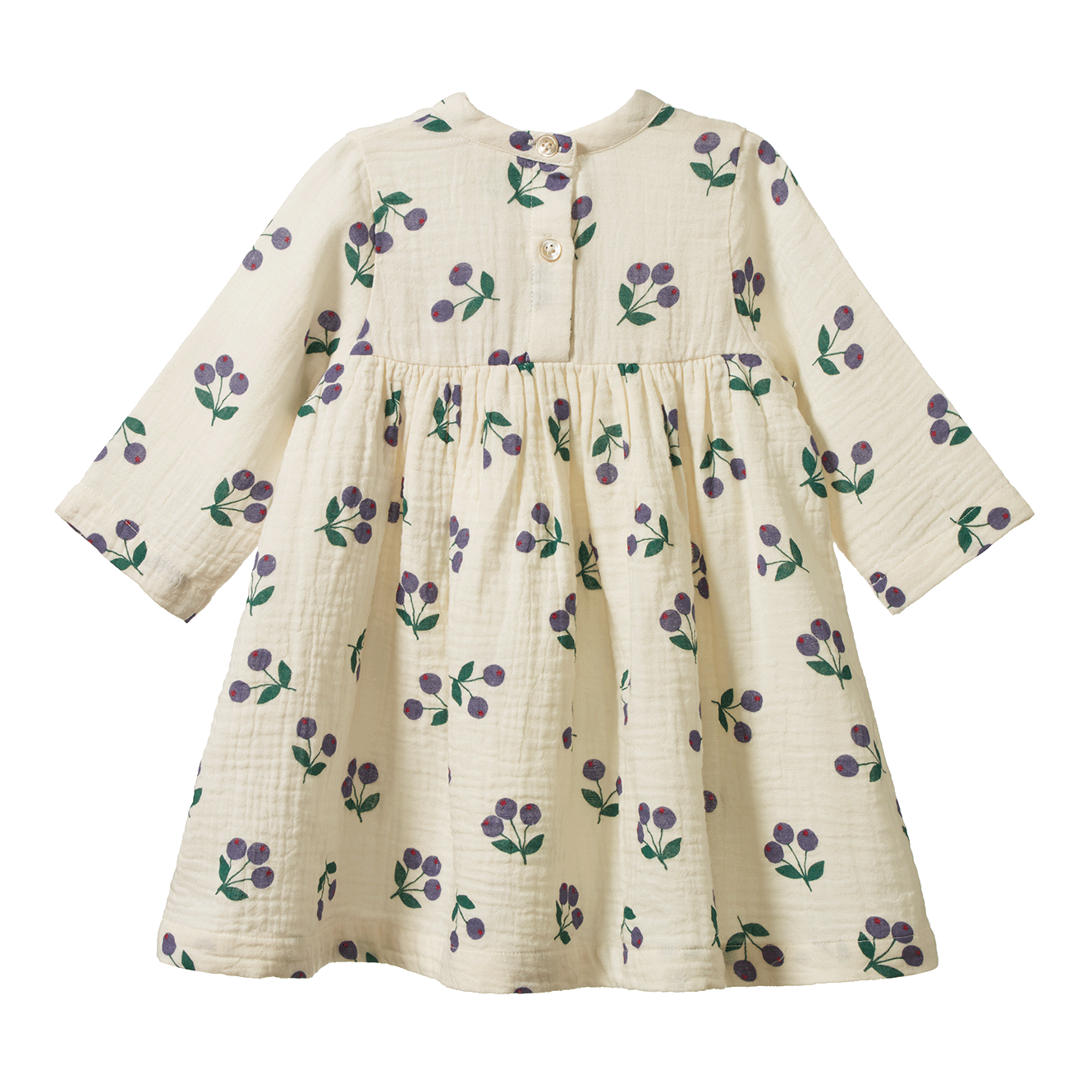 MABEL DRESS | Winter Berry Natural Print-Web-hover