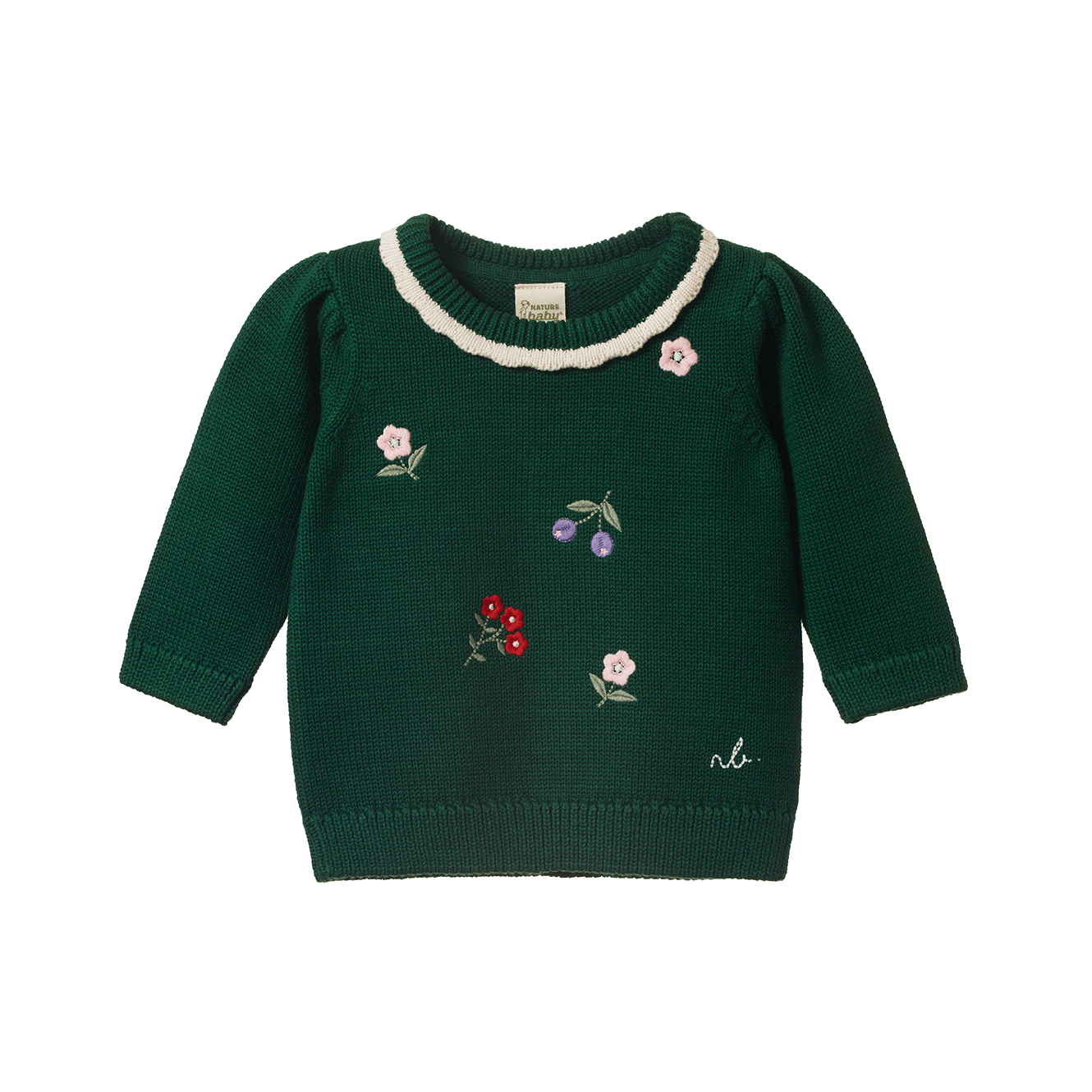 MARGOT SWEATER | Eden Garden-Web-front