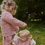 MARLO QUILTED COAT | Jam Check-Extra Img - 1