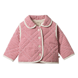 MARLO QUILTED COAT | Jam Check-Web-front