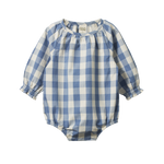 MEADOW BODYSUIT GINGHAM | Bluebelle Check-Web-front