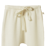 MERINO ESSENTIALS FOOTED ROMPERS POINTELLE | Natural-Extra Img - 1