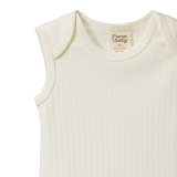 MERINO ESSENTIAL SINGLET | Natural-Web-hover