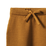 MERINO KNIT FOOTED ROMPERS | Toffee-Web-hover
