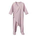MER ESS KIMONO STRETCH & GROW POINTELLE | Lilac-Web-front