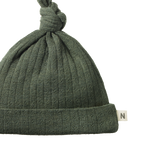 MER ESS KNOTTED BEANIE POINTELLE | Thyme-Web-hover