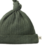 MER ESS KNOTTED BEANIE POINTELLE | Thyme-Web-hover