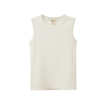 MER ESS SINGLET POINTELLE | Natural-Extra Img - 2
