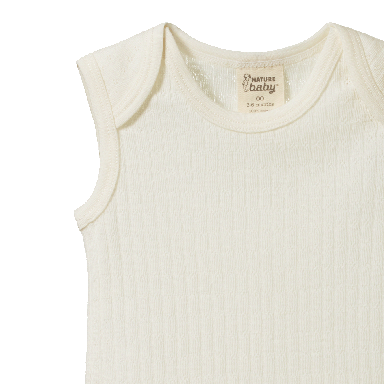 MER ESS SINGLET POINTELLE | Natural-Web-hover