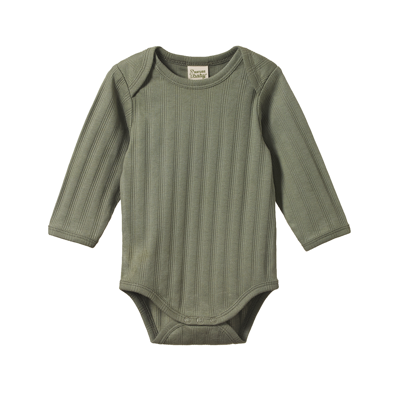 2 Pack Derby Bodysuit Long Sleeve - long sleeve bodysuits - Nature Baby