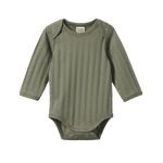 2 Pack Derby Bodysuit Long Sleeve - long sleeve bodysuits - Nature Baby