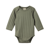 2 Pack Derby Bodysuit Long Sleeve - long sleeve bodysuits - Nature Baby