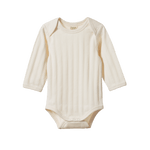 2 Pack Derby Bodysuit Long Sleeve - long sleeve bodysuits - Nature Baby