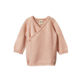 Merino Knit Kimono Jacket