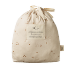 ORGANIC COTTON & MERINO SLEEPING BAG | Bumble Bee Print-Extra Img - 2