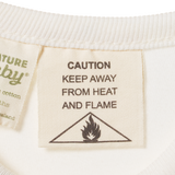 ORGANIC COTTON & MERINO SLEEPING BAG | Bumble Bee Print-Extra Img - 3