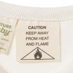ORGANIC COTTON & MERINO SLEEPING BAG | Puffin Print-Extra Img - 3