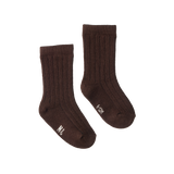 ORGANIC COTTON RIB SOCKS | Pinecone-Web-front