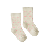 ORGANIC COTTON SOCKS | Hearts-Web-front