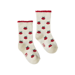 ORGANIC COTTON SOCKS | Raspberries-Web-front