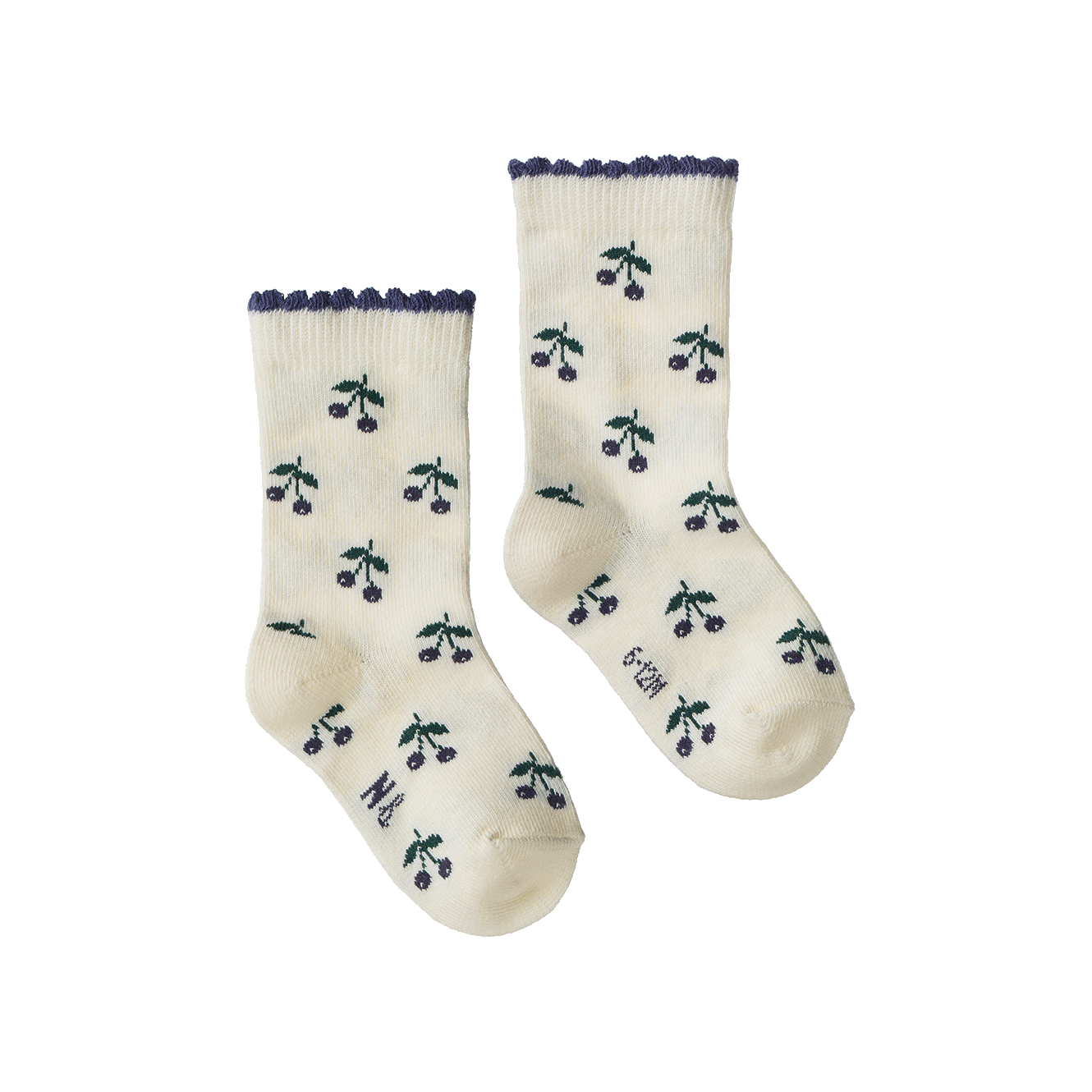 ORGANIC COTTON SOCKS | Winter Berries-Web-front