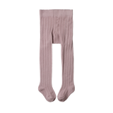 ORGANIC COTTON TIGHTS | Lilac-Web-front