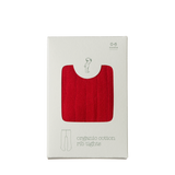 ORGANIC COTTON TIGHTS | Raspberry Red-Web-hover