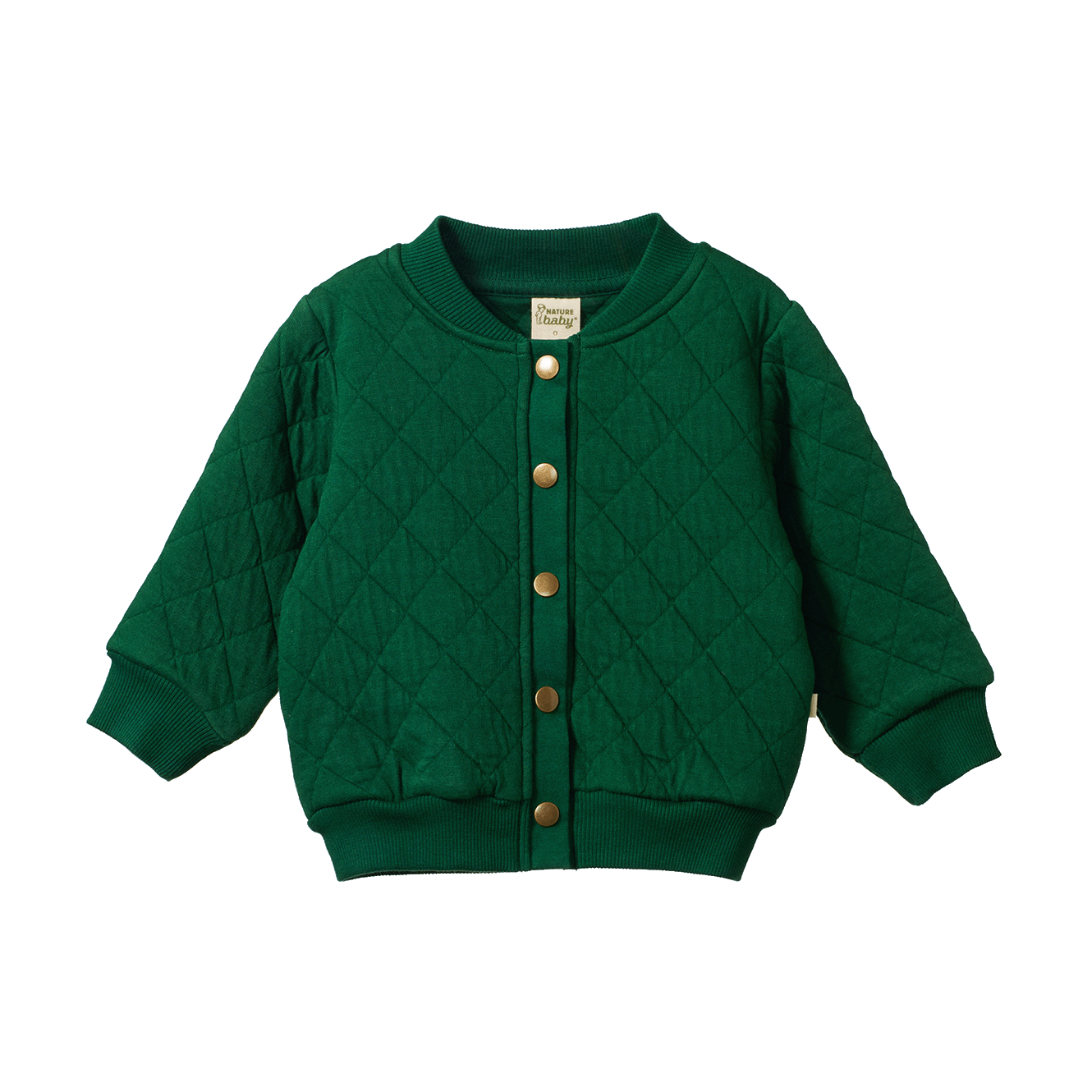 PARKER JACKET QUILTED | Eden-Web-front