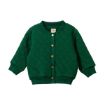 PARKER JACKET QUILTED | Eden-Web-front