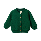 PARKER JACKET QUILTED | Eden-Web-front