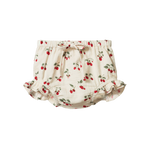 PETAL BLOOMERS MUSLIN | Strawberry Blush Print-Web-front