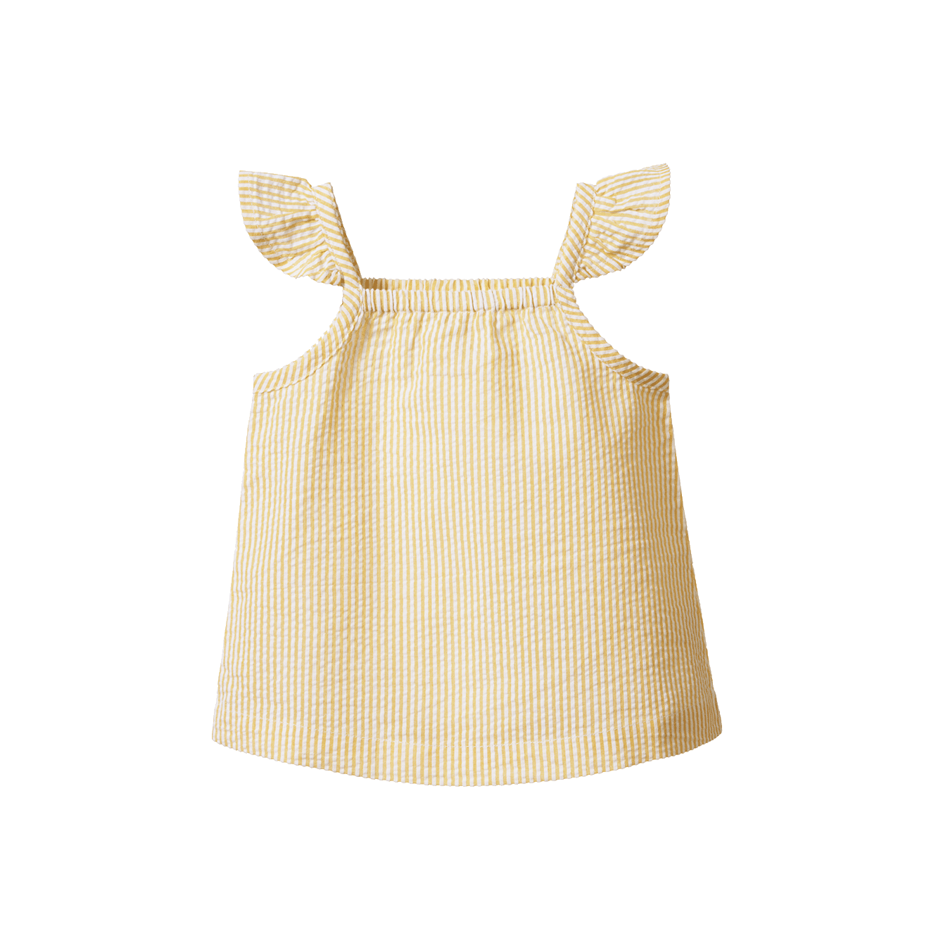 PETAL TOP | Golden Stripe-Web-front